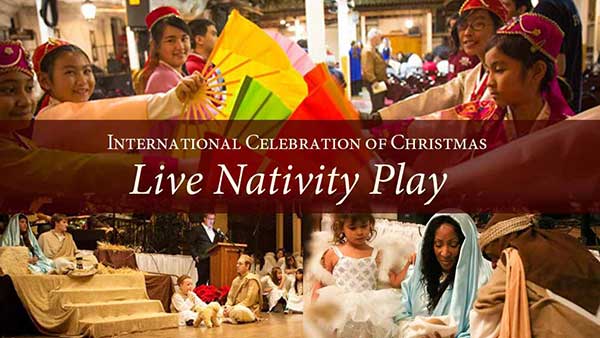 Live Nativity Play at Old World Village