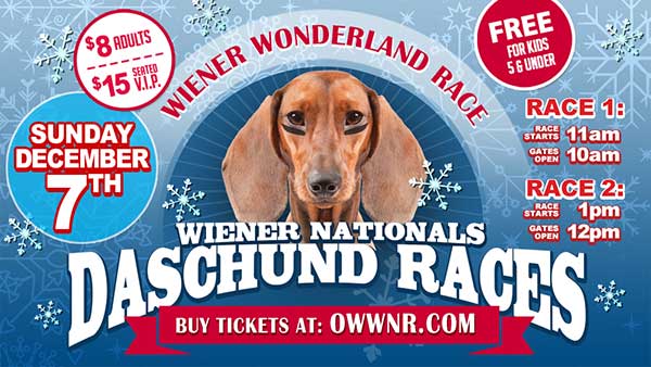 2025 Wiener Wonderland Race at Old World Village