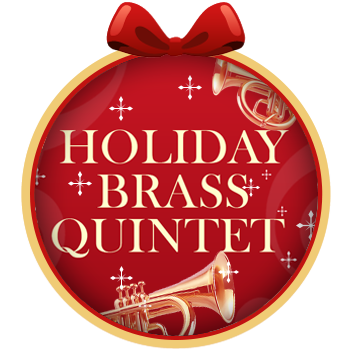 Holiday Brass Quintet at Old World Biergarten Festival Stage