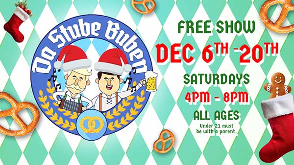 Da Stube Buben 2025 December