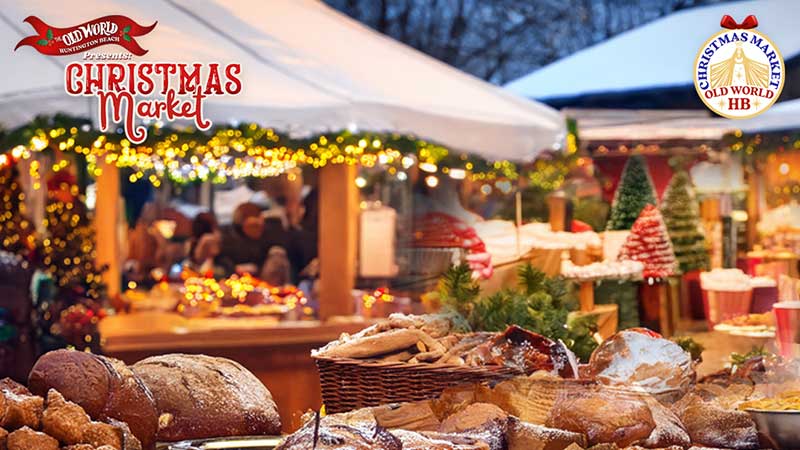 Outdoor European Food Quarters