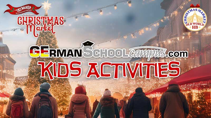 German School Campus Kids Activities