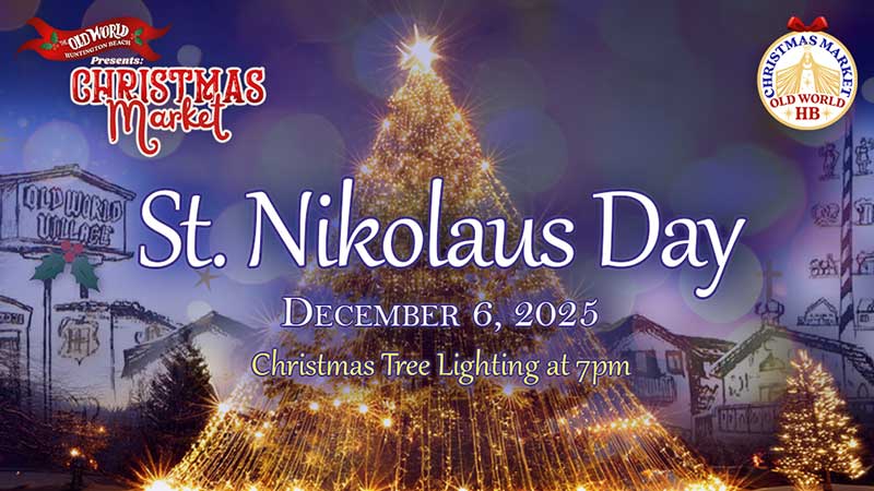 St. Nikolaus Day & Christmas Tree Lighting
