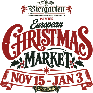 European Christmas Market Nov 15 - Jan 3 Open Daily