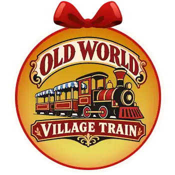 Old World Holiday Village Train