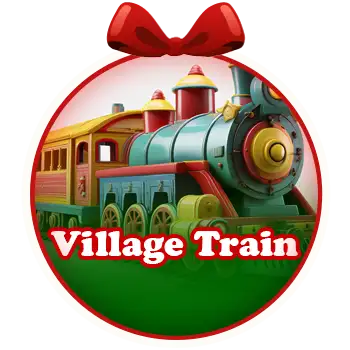 Old World Holiday Village Train